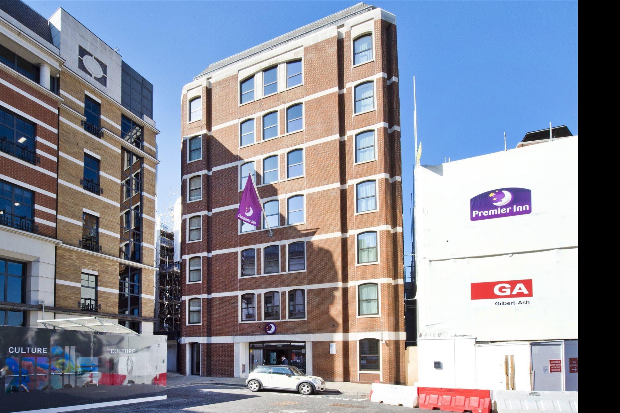 Premier Inn London Farringdon Exterior photo